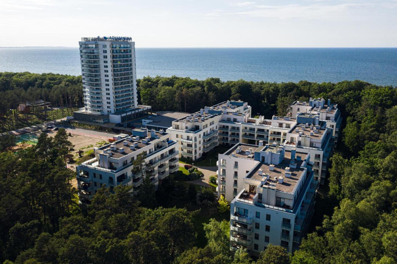 Apartamenty Aquamarina Onyx - Visitopl Miedzyzdroje Exterior foto