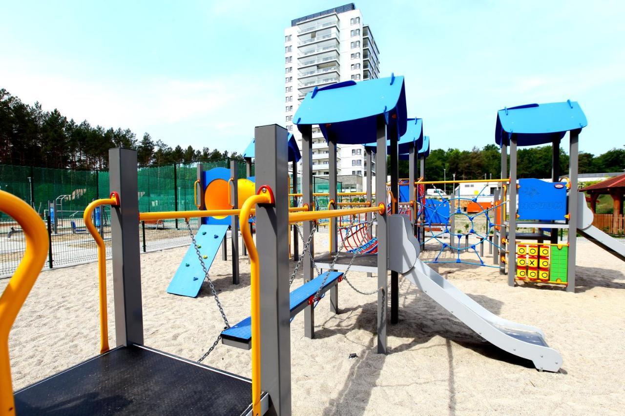 Apartamenty Aquamarina Onyx - Visitopl Miedzyzdroje Exterior foto