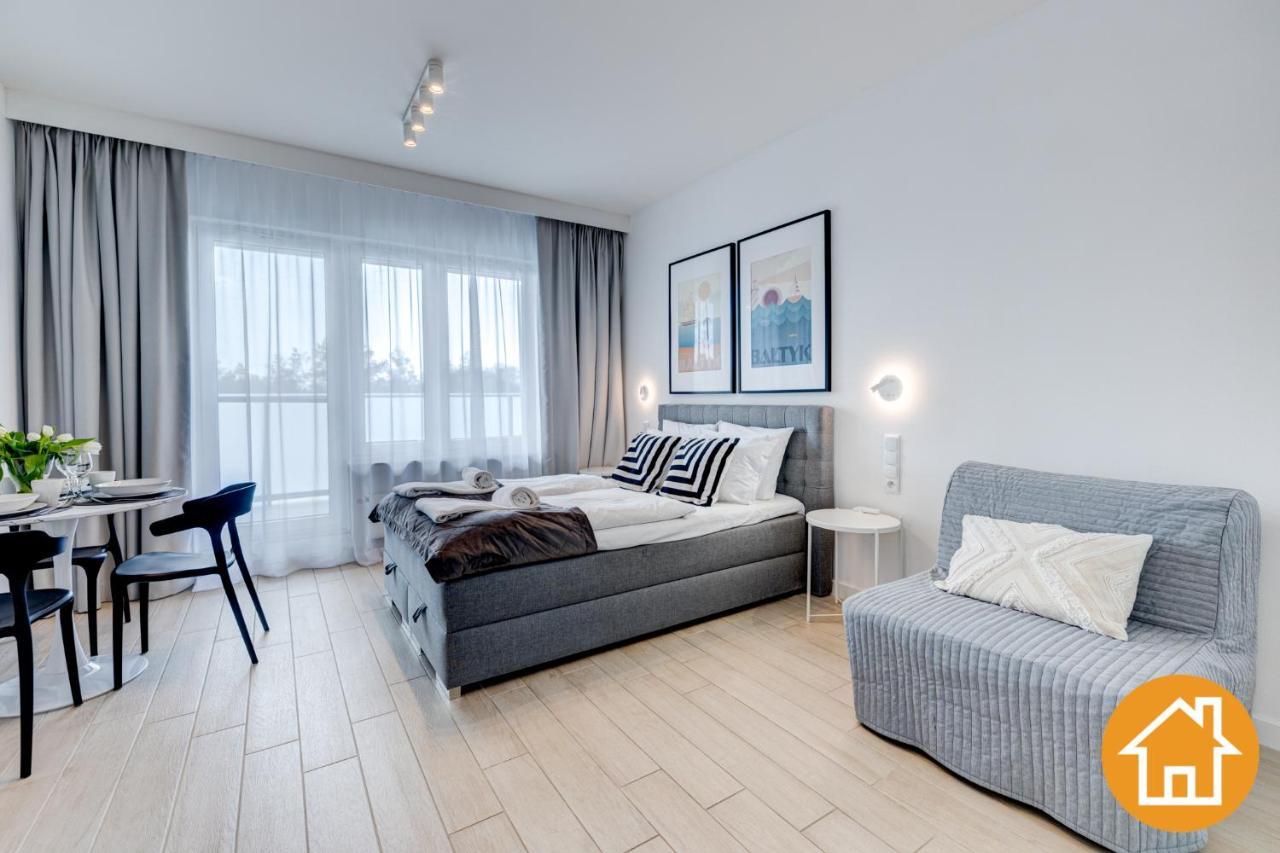 Apartamenty Aquamarina Onyx - Visitopl Miedzyzdroje Exterior foto